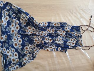 Pack 2 monos y 1 pantalón floral