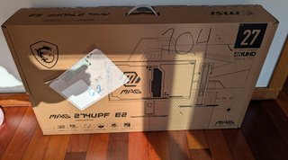 Monitor MSI MAG 274UPF E2 4K 160Hz 27