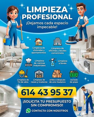 LIMPIEZA DE FIN DE OBRAS E ETC