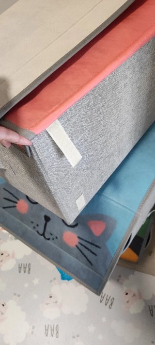 Caja Almacenaje Infantil Tela