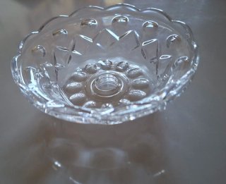 BOBECHES DE CRISTAL PARA LÁMPARAS Y CANDELABROS
