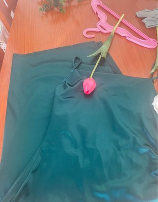 Vestido VIBE sportsw verde elegante