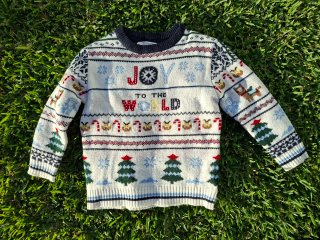 Jersey Navideño MóKids 6-7 años