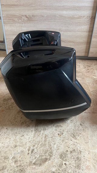 Juego de Maletas Laterales Kawasaki Originales 28L