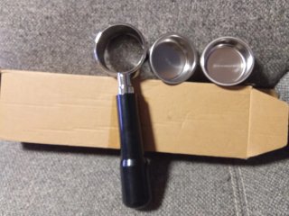 Portafiltros para Cafetera
