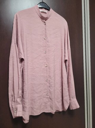 Camisa rosa L XL