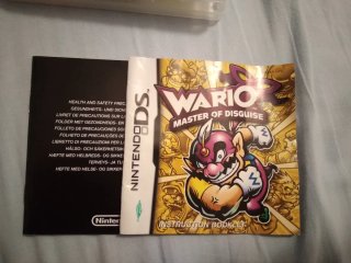 Gioco Wario: Master of Disguise (Nintendo DS)