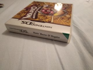 Gioco Wario: Master of Disguise (Nintendo DS)