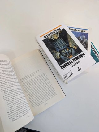 Saga El juego de Ender. 4 libros