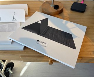 Regalo Caja vacía iPad Pro Smart Keyboard