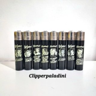 Set di 8 Accendini Clipper