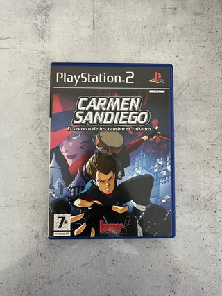 🇪🇸Carmen Sandiego PS2