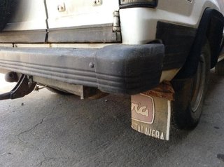 Enganche de remolque isuzu 321802 trooper
