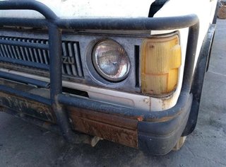 Enganche de remolque isuzu 321802 trooper