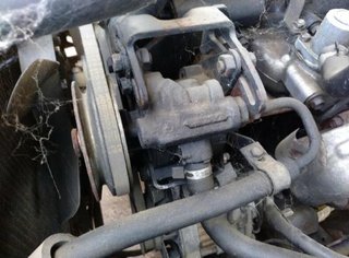 Enganche de remolque isuzu 321802 trooper