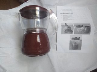 Cafetera Microondas 6 Tazas