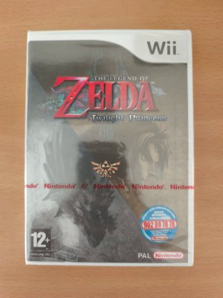 Juego Zelda Twilight Princess Wii