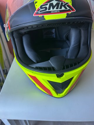 Casco de moto SMK