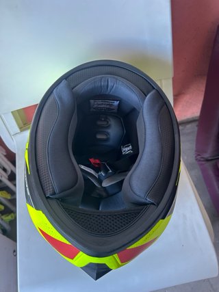 Casco de moto SMK