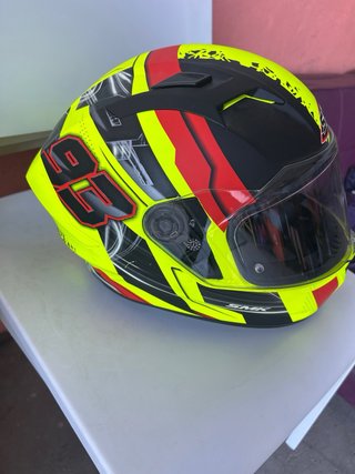 Casco de moto SMK