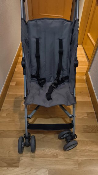 Silla de Paseo Bebé Gris