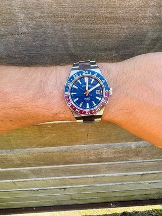 Orologio Citizen Serie 8 GMT Pepsi
