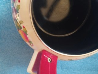 Bollitore Villeroy Boch decorato