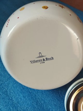 Bollitore Villeroy Boch decorato