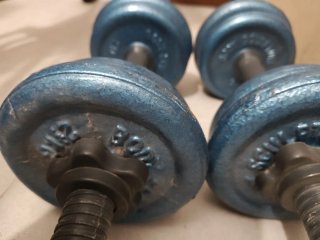 Set de 2 Mancuernas de 10kg