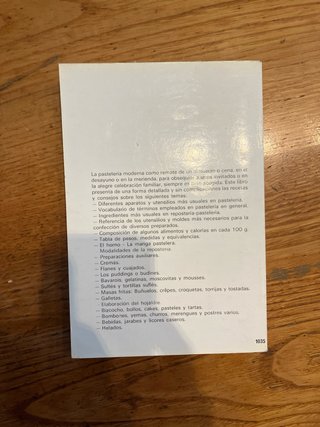 MANUAL MODERNO DE PASTELERÍA CASERA