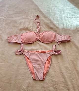 Bikini Oysho Rosa