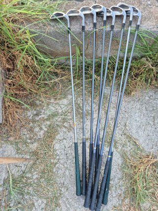 Set de Palos de Golf RAM FX y Wilson Ultralite