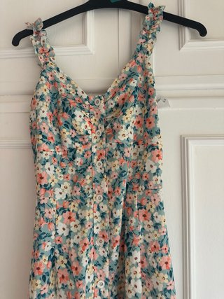 Vestido floral