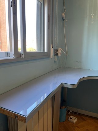Tavolo da ufficio angolare su misura