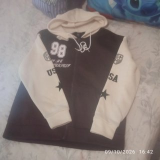 Chaqueta con capucha 98 USA