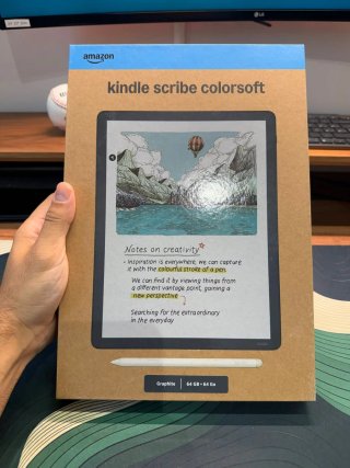 Kindle Scribe Colorsoft 64GB Grafite + Custodia