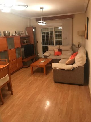 Sofá modular beige y marrón 3+2 Plazas