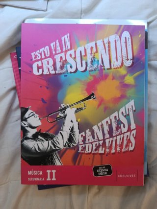 Música II, Secundaria, Fanfest