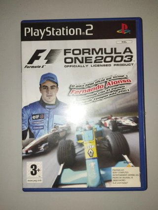 Formula One 2003 (PS2)