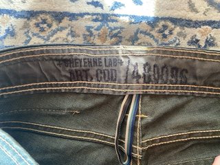 Calças de Ganga Cheyenne / Denim Jeans