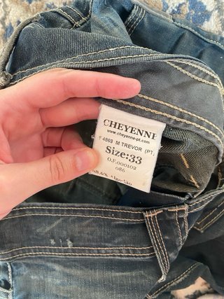 Calças de Ganga Cheyenne / Denim Jeans