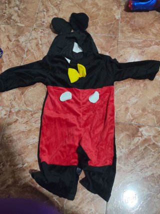 Disfraz Mickey Mouse Talla Infantil