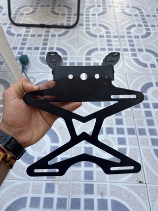 Portamatriculas Suzuki GSXR