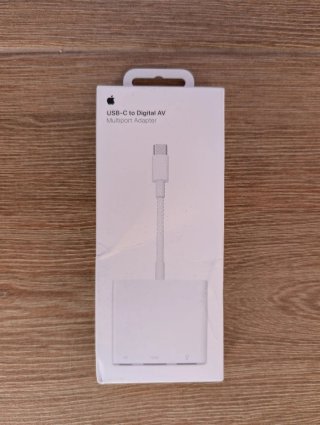 Adaptador USB-C a AV Digital Apple