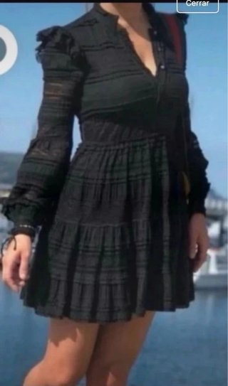 Vestido Holy Preppy Negro