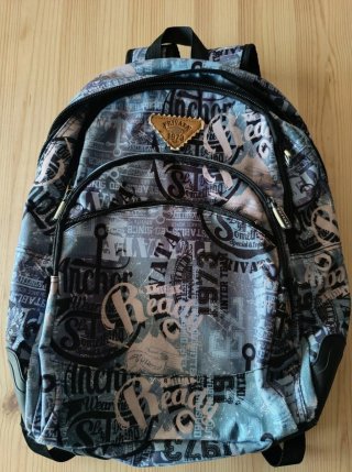 Mochila Escolar Privata Estampada