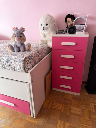 Dormitorio juvenil completo