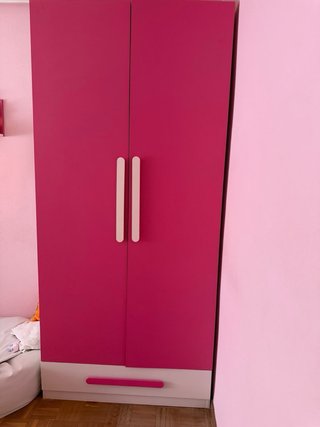 Dormitorio juvenil completo