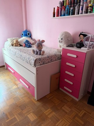 Dormitorio juvenil completo