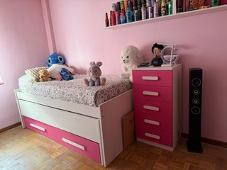 Dormitorio juvenil completo